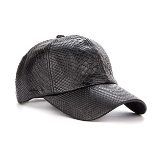 Cá Nhân Người Đàn Ông Của Golf Bóng Chày <span class=keywords><strong>Hat</strong></span> Trang Bị 6 Bảng Điều Chỉnh Đồng Bằng Giả Cho Da Cá Sấu Da PU Tay Thêu Argyle Terry - Product Image 5