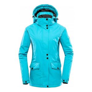 Ski <span class=keywords><strong>Salopette</strong></span> Femmes Capuche Amovible Étanche <span class=keywords><strong>Neige</strong></span> Veste - Product Image 1