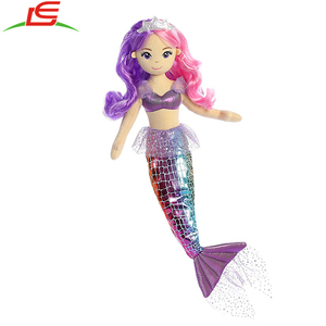Aurora Monde Mer Scintille Arc Sirène Mer Iris En Peluche - Product Image 2
