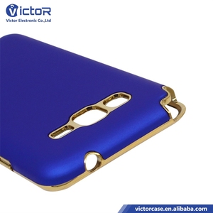 2017 nuevos productos calientes enchapado TPU+ Rubberized PC cáscara del teléfono para Sam Grand Pime - Product Image 4