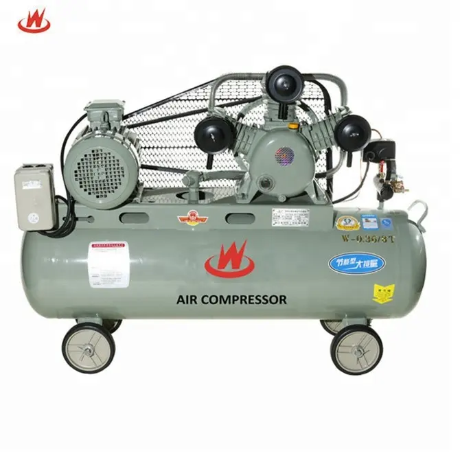 2018 Low Price Portable Cheap Piston Air Compressor/Air Compressor Parts WX-0.36/8