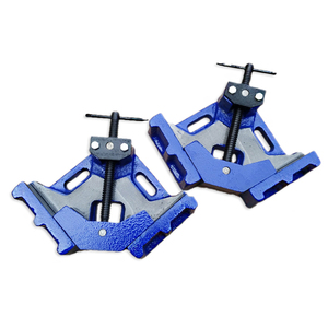 90 Degree Self-centering Jaws Welding <strong>Vice</strong> Welding Angle <strong>Clamp</strong> - Product Image 4