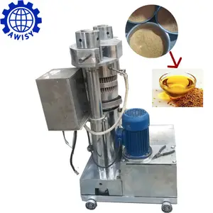 AWS-180 Hydraulic Cold pressing Sesame Sunflower Seed Cocoa Liquor Butter Oil Press Machine