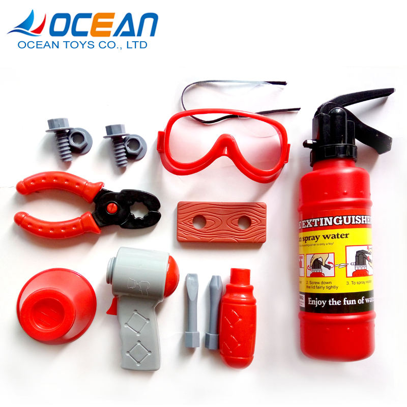 Simulation Firefighter Toys Fun Pretend Play for Kids