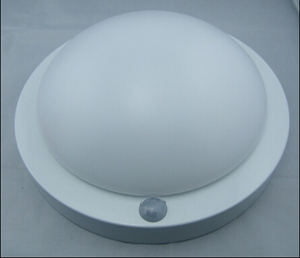 Taille: <span class=keywords><strong>320</strong></span> * H105mm Matériel: détecteur de mouvement PIR Fer + acrylique a mené la lumière de plafond - Product Image 1