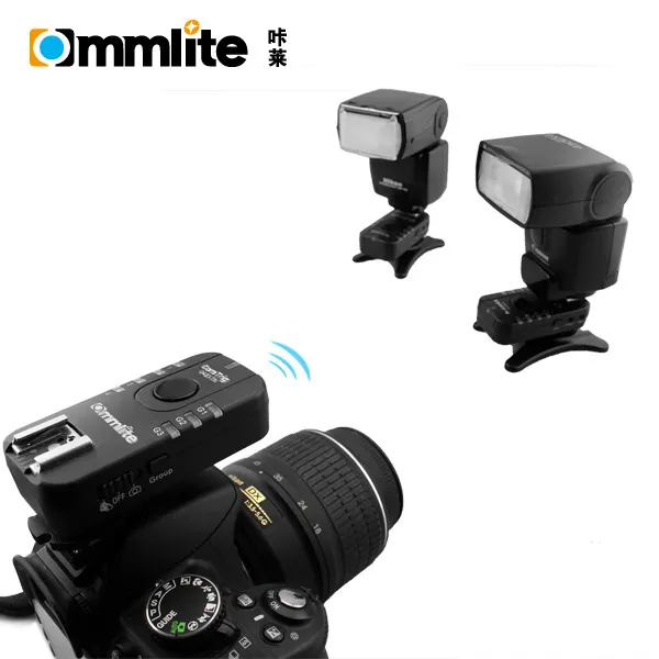Commlite Pemicu Flash Nirkabel Kualitas Terbaik Untuk Nikon Canon Olympus Pentax