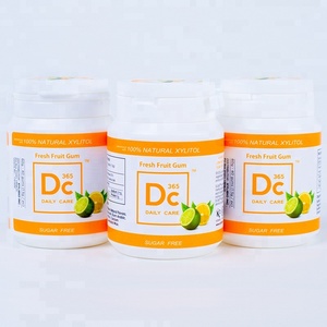 Dentbio Label Pribadi Permen Karet Protein Permen Karet Sehat