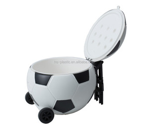 กล่องเก็บความเย็นสำหรับปิกนิกกลางแจ้ง เล่นฟุตบอล ใส่ไวน์/เบียร์ - Product Image 4