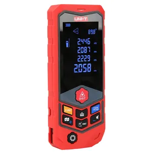 ÜNITESI 100 m Mini Dijital El Lazer Mesafe Ölçer Uzaklık Ölçer Diastimeter Alan Hacim Pisagor Telemetre mezura