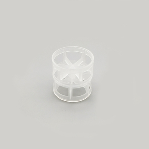 65mm 폴리 프로필렌 플라스틱 폴 반지 흡착 타워