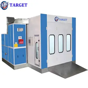 Paint booth spray tan cabin booths box room diesel australian standards baking oven for car painting booth