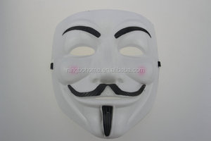 Buen Precio Popular <span class=keywords><strong>V</strong></span> For <span class=keywords><strong>Vendetta</strong></span> Máscara de La Mascarada - Product Image 1