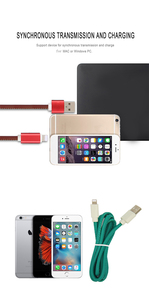 2018 nuevo <span class=keywords><strong>original</strong></span> 8pin datos de cuero <span class=keywords><strong>Cable</strong></span>, MFI iOs <span class=keywords><strong>cable</strong></span> de carga <span class=keywords><strong>para</strong></span> el <span class=keywords><strong>iPhone</strong></span> 7 8 <span class=keywords><strong>cable</strong></span> adaptador - Product Image 5