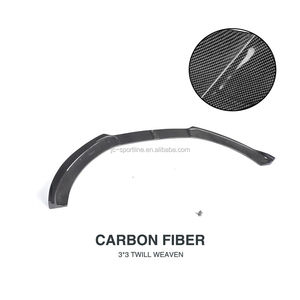 Aileron Avant en Fiber De carbone pour <span class=keywords><strong>AUDI</strong></span> <span class=keywords><strong>TT</strong></span> 8J <span class=keywords><strong>MK2</strong></span> 08-09 - Product Image 4