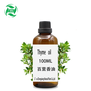100% grado terapéutico puro aceite esencial de tomillo - Product Image 2
