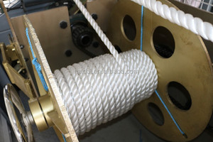 3 Strand/4 Strand Nylon Pp Multifilament Dây Thừng Xoắn Máy Làm - Product Image 4