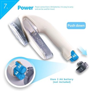 <span class=keywords><strong>Rasoir</strong></span> Portable électrique sans peluches, pour vêtements, pulls à piles, Fuzz - Product Image 2