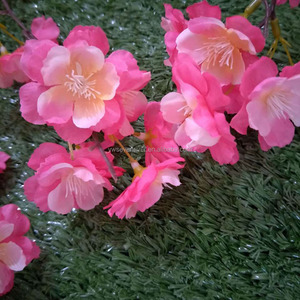 Đám Cưới 4 Ngã Ba Cành Hoa Anh Đào Mô Phỏng Hoa Anh Đào Trang Trí Phòng Thu Hoa Anh Đào - Product Image 3