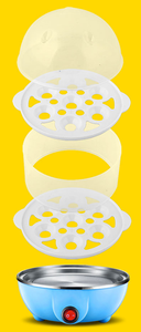 Nồi Nấu Trứng Nhanh, 14 Nồi Nấu Trứng Điện Công Suất Trứng Cho Trứng Luộc Cứng, Hoặc Trứng Ốp La - Product Image 6