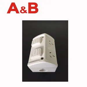 Double GPO Power Point 15Amp IP53