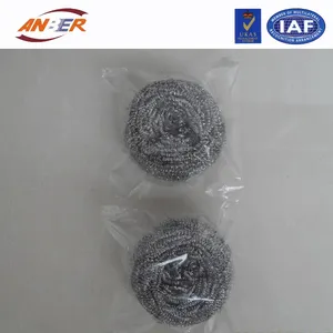 Different Size Of Stainless Steel Cleaning Brush Scourer Ball