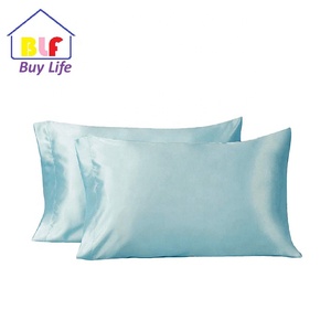 <span class=keywords><strong>Funda</strong></span> de <span class=keywords><strong>almohada</strong></span> satén con cierre sobre - Product Image 4