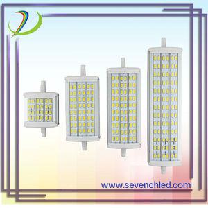 Ampoule LED <span class=keywords><strong>R7S</strong></span> 5630 14 watts blanc chaud/blanc froid <span class=keywords><strong>118</strong></span> <span class=keywords><strong>mm</strong></span> 230v - Product Image 1