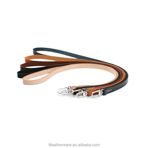Custom Genuine Leather Wristlet Purse Strap - Product Image 1