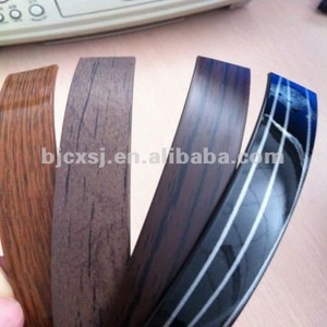 Irán venta popular grado a calidad 2*19mm grano de madera borde <span class=keywords><strong>PVC</strong></span> bandas grifos de cocina para muebles - Product Image 1