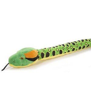 Serpiente <span class=keywords><strong>de</strong></span> <span class=keywords><strong>Peluche</strong></span> Gigante Realista y Horrible Personalizada - Product Image 4