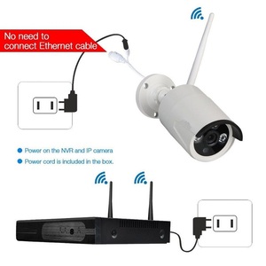 <span class=keywords><strong>Seguridad</strong></span> inalámbrica WiFi sistemas de vigilancia HD 720 p interior/al aire libre Bullet cámaras IP - Product Image 3