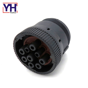 9Pin J1939 Récipient Camion Électrique Connecteur Pour Can Bus Réseau Et <span class=keywords><strong>Le</strong></span> Secteur des Véhicules Utilitaires - Product Image 3