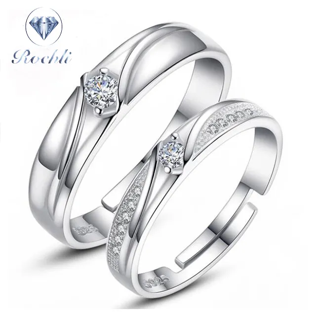 Супер Сентябрь, бесплатный образец, оптовая продажа, модные ювелирные изделия для женщин, блестящие серебряные свадебные кольца с кристаллами, обручальное кольцо