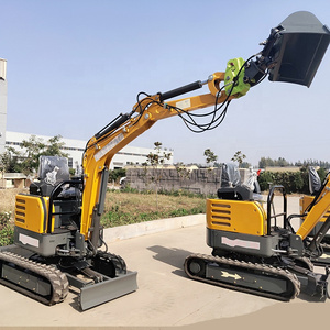 1,0 T 1,6 y T 1,8 T 2,0 T 3.5Ton buen precio CE buena calidad pequeño mini Excavadora hidráulica - Product Image 6