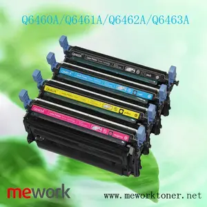 Toner stampanti Q6460A Q6461A Q6462A Q6463A per color laserjet stampante