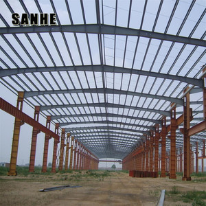 Xây Dựng Công Nghiệp Nhỏ Prefab Ở Đâu Kết Cấu Thép Xây Dựng Ánh Sáng Kết Cấu Thép Kho Hội Thảo - Product Image 3