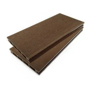 Hot sale outdoor wpc wall panel base deck tile wpc board