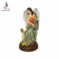 Images artificielles de figure de dame de sexe d'artisanat d'art de résine de 8.5 pouces pour des décorations de remise de diplôme