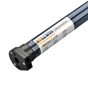 25 मिमी अंतर्निहित रिचार्जेबल बैटरी डीसी इलेक्ट्रिक रोलर ब्लाइंड ट्यूबलर मोटर - Product Image 5