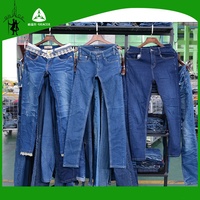 Pantalons en jean d'occasion pour femmes Gracer modèle A06 – Balles de vêtements de seconde main pas chers – Collection été – MOQ 45kg