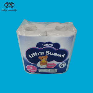 1000 feuilles de rouleaux de <span class=keywords><strong>papier</strong></span> hygiénique commercial pour <span class=keywords><strong>distributeur</strong></span> de <span class=keywords><strong>papier</strong></span> hygiénique blanc - Product Image 5