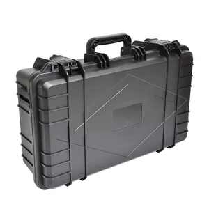 Big Container Plastic Tool Storage Case Plastic Hand Carry Case Hard Shell Equipment Box With Handle