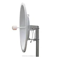 MIMO Parabolic Dish Antenna, High Gain, 30dB, 5.8GHz
