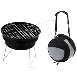 folding barbecue charcoal grill,bbq grill