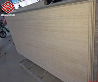 Gros léger 8mm grande dalle mince pierre naturelle marbre composite aluminium panneau composite (ACP) revêtement mural