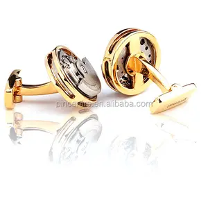 Buy Cufflinks Custom Metal Clock / Watch Cufflinks