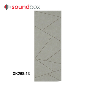 Clásico decorativo hornear acabado pu onda pintura solución acústica sonido difusor Bass trampa para hi-end cine en casa - Product Image 3