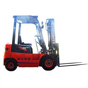 3 m de altura de elevación de 1,5 toneladas de capacidad de Lonking mini carretilla elevadora diesel - Product Image 2