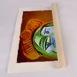 Toile d'art mural moderne, reproduction abstraite de <span class=keywords><strong>Picasso</strong></span>, peinture à l'huile de Dafen - Product Image 3