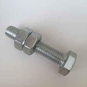 Hà Bắc Fastener Astm/Bsw Unc Hex Bolt 1/2 ,3/8,1/4,5/16 DIN933/931 Lớp 4.8/8.8/10.9 - Product Image 4